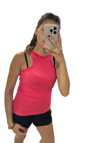 Sublyme canotta americana donna