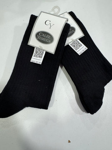 YEMEGA calza unisex corta tennis
