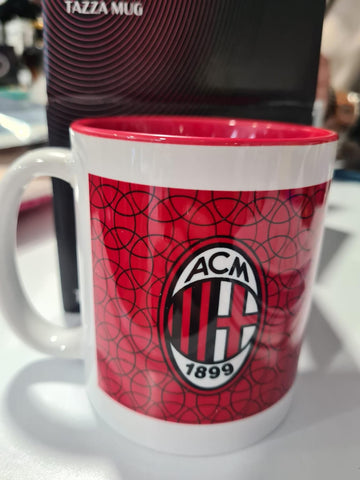 Tazza in porcellana squadre