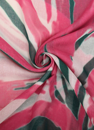MIMÌ MUÀ FOULARD FANTASIA ABSTRACT FLOWER