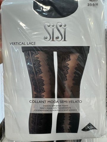 Sisi collant ricamato
