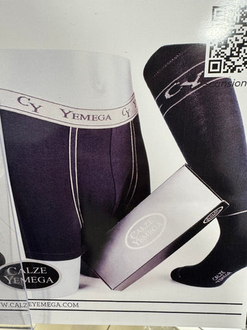 YEMEGA confezione boxer e calzino