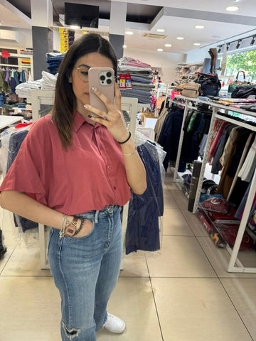 MIMÌ MUÀ camicia cropped