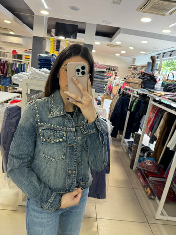 MIMÌ MUÀ giubbino jeans