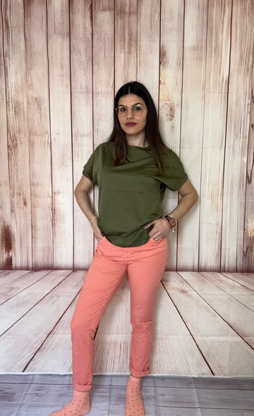 Sisi pantalone Chinos