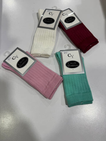 YEMEGA calzino neonato in caldo cotone