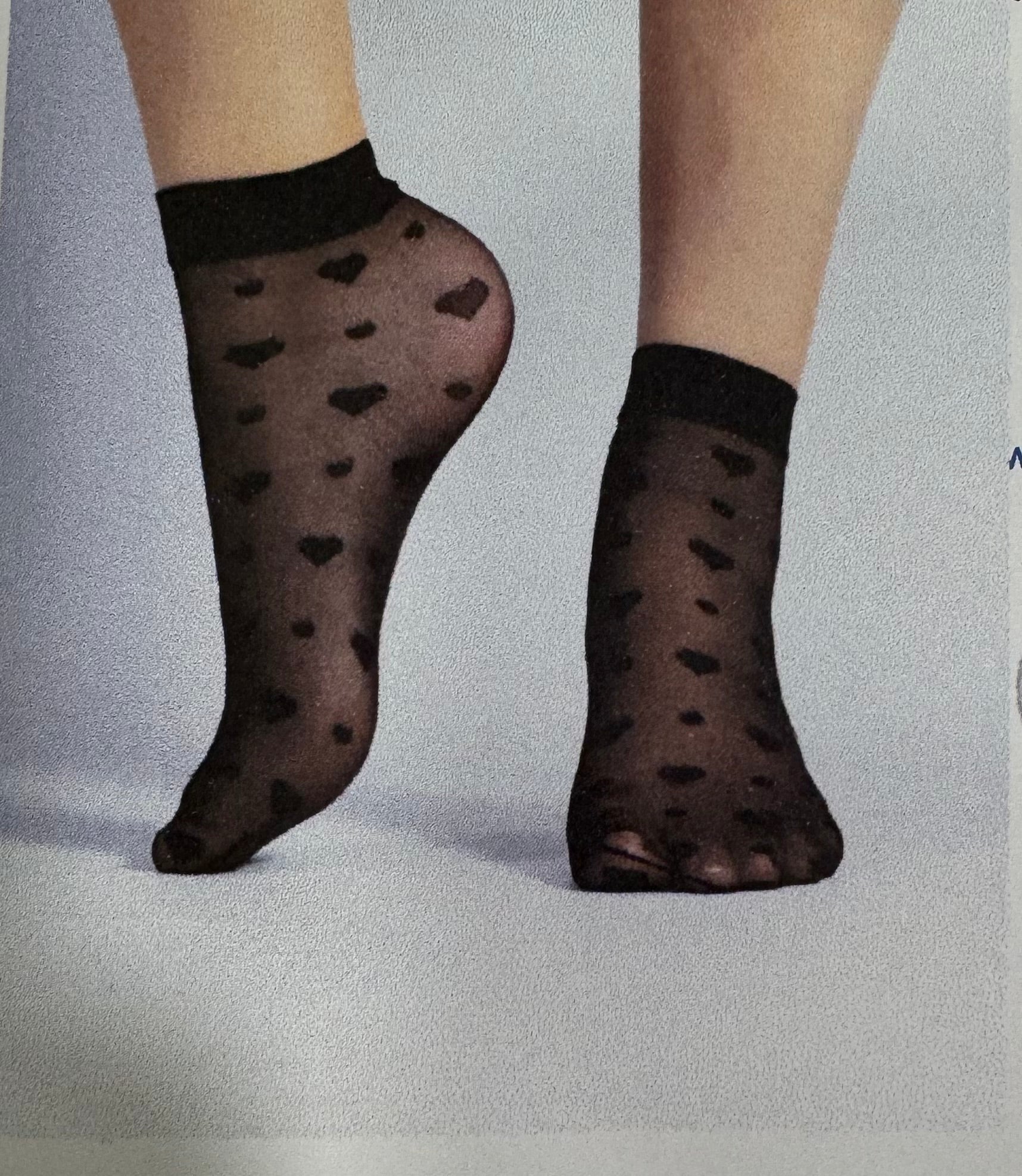 Yemega calzino donna velato