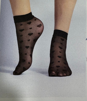 Yemega calzino donna velato