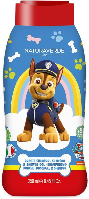 Paw patrol doccia shampoo