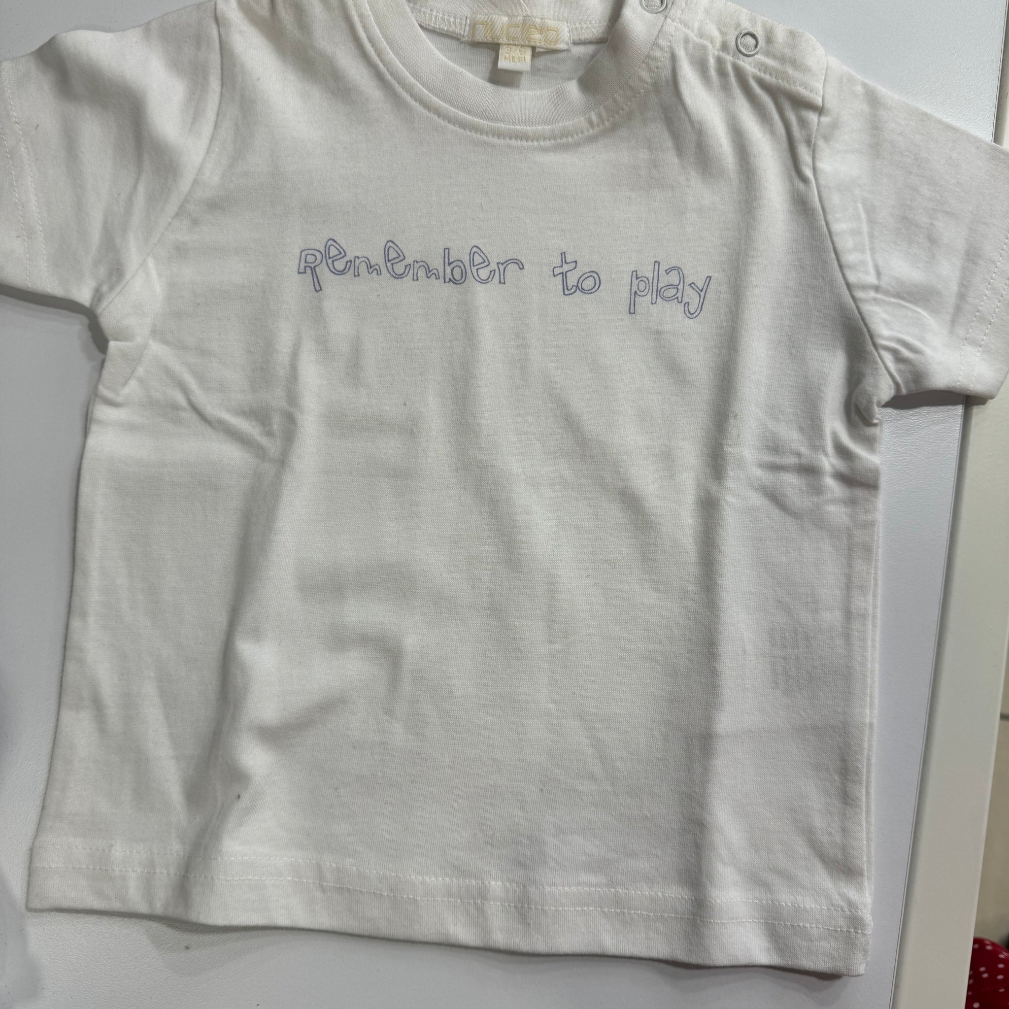 Nucleo t-shirt con stampa