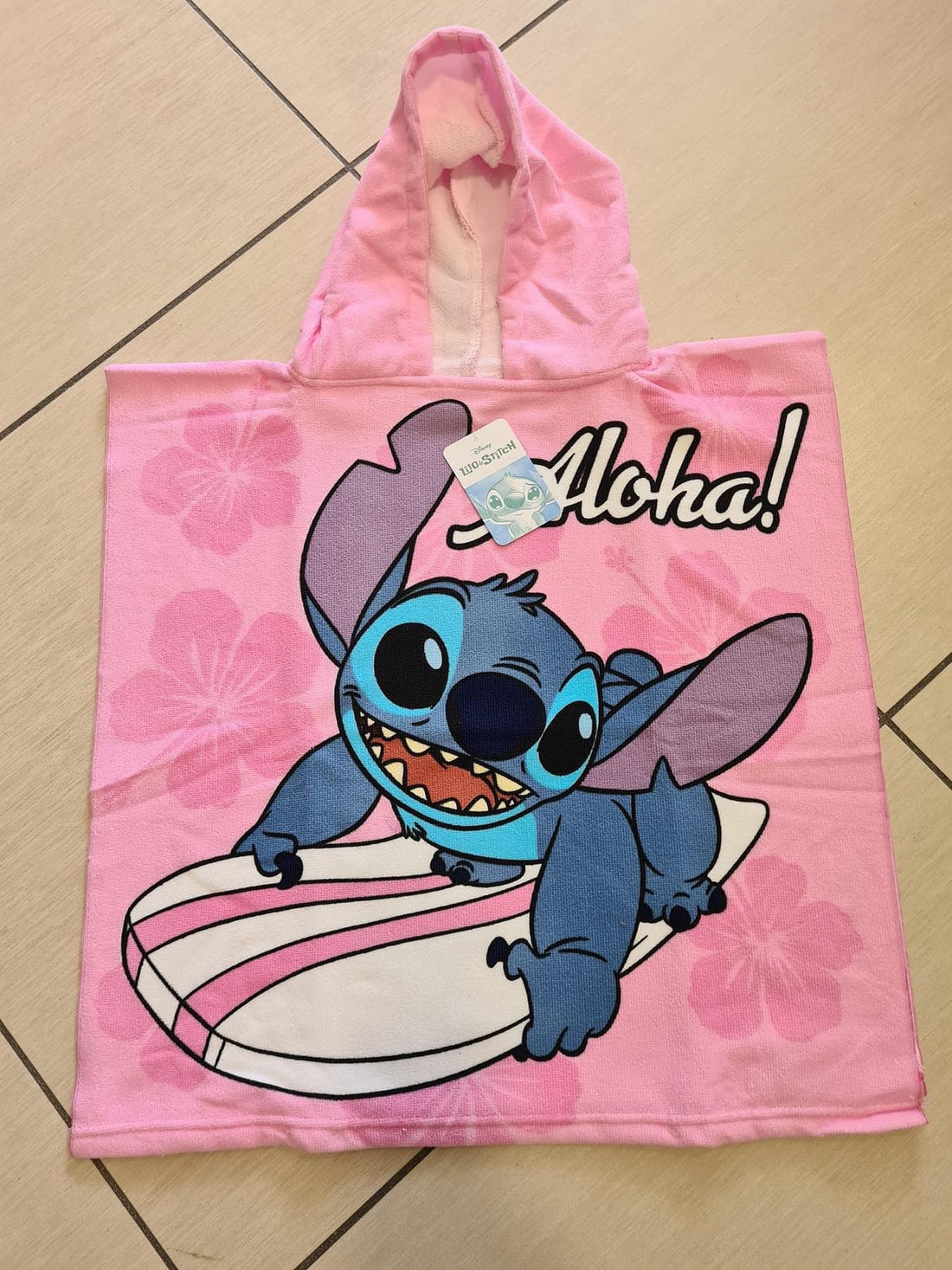 Disney poncho personaggi