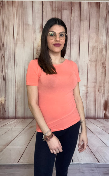 GOLDEN lady maglia seta e modal