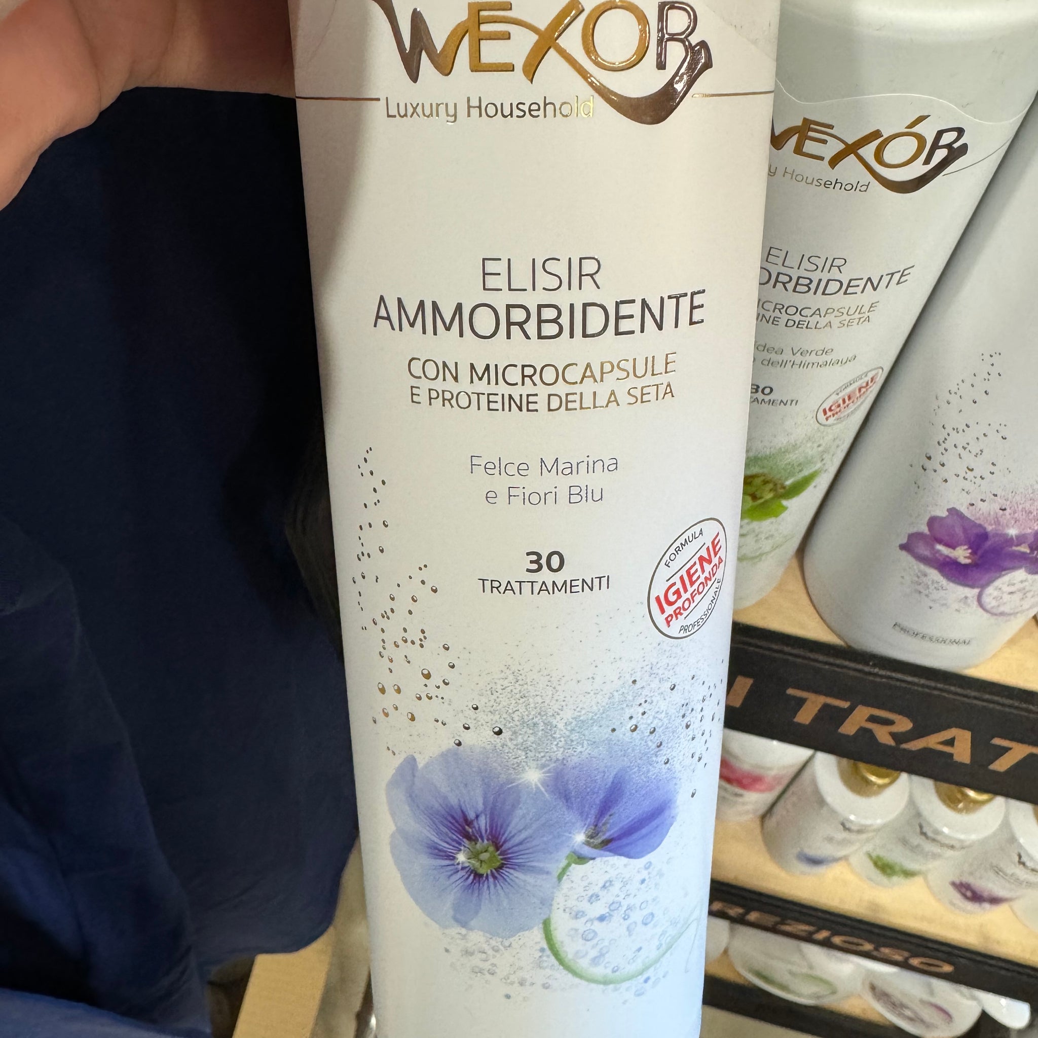 Wexór ammorbidente