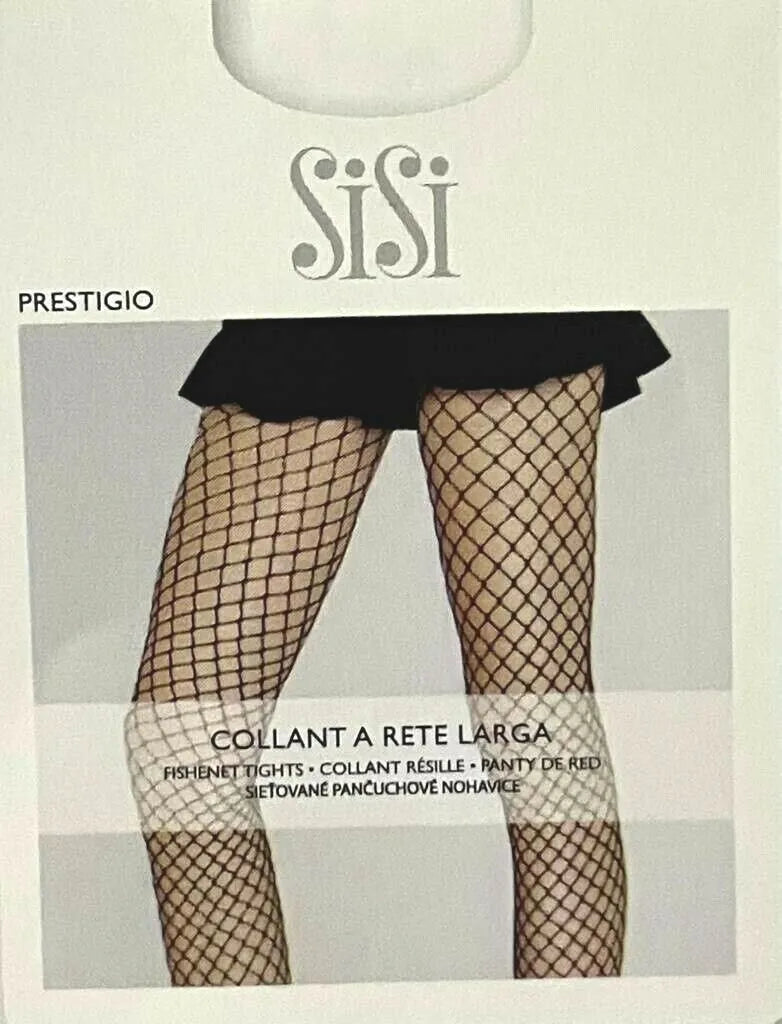 Sisi collant rete larga