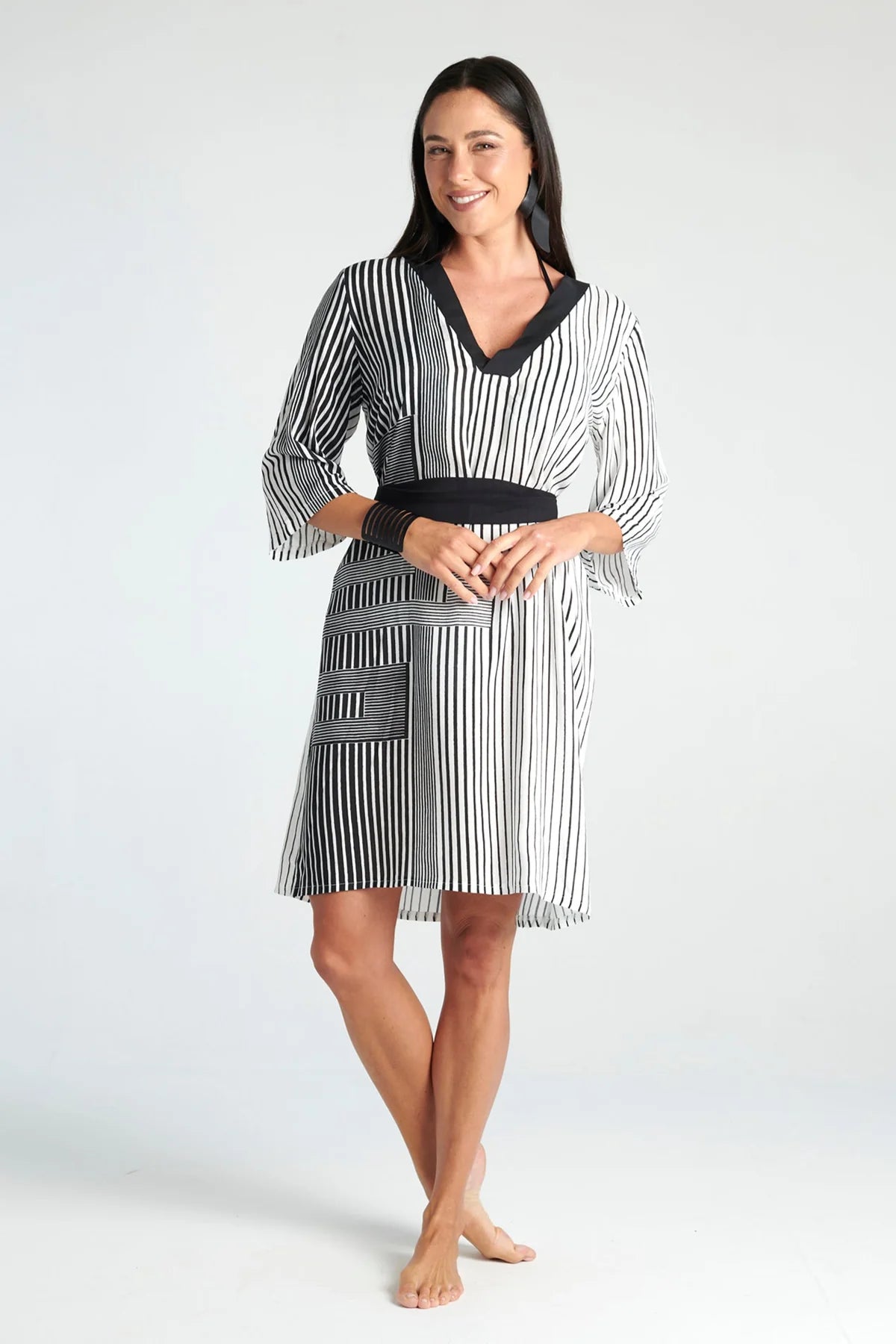 Marika Mare Abitino in viscosa Linee