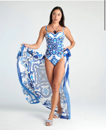 Marika mare costume intero Vietri