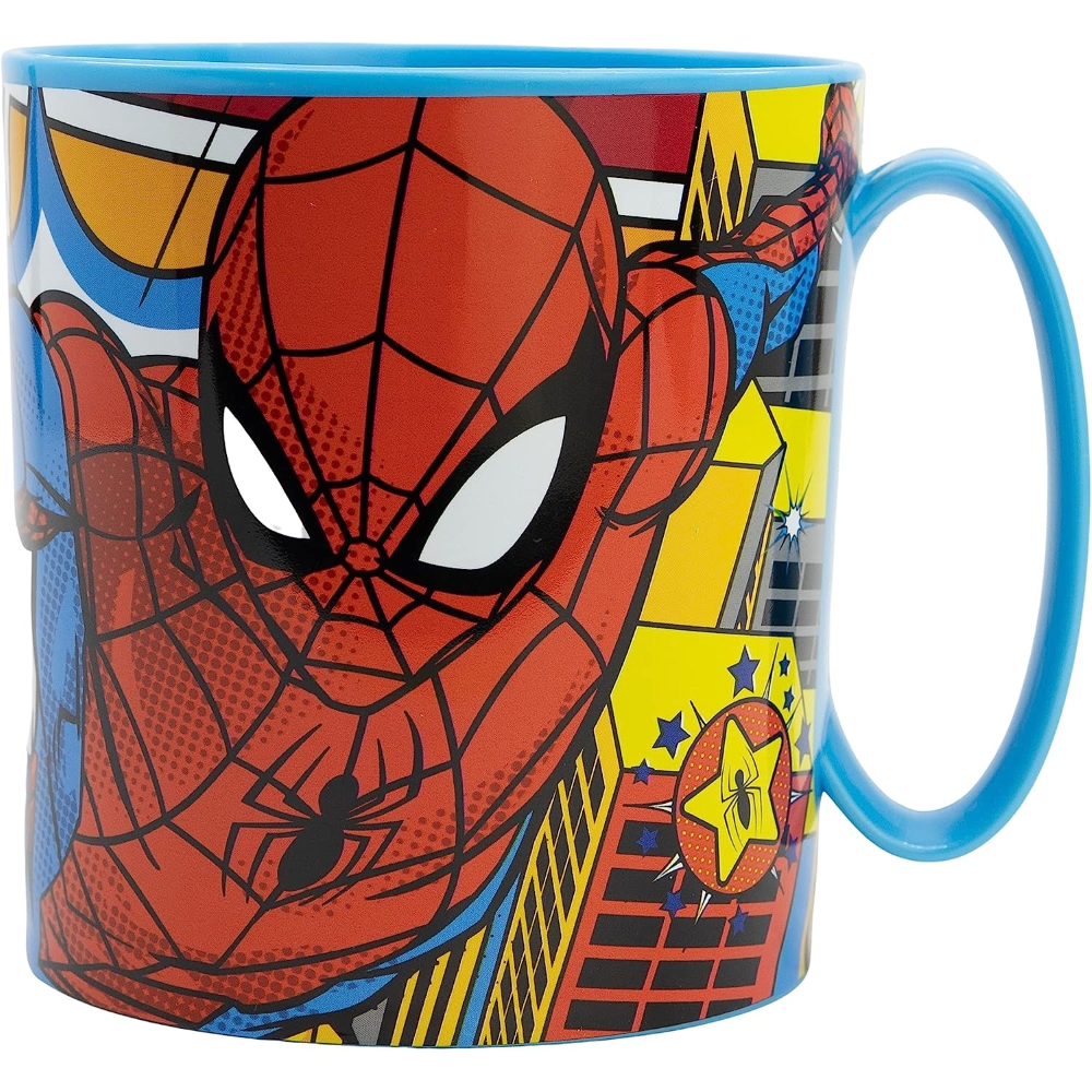 Spiderman tazza plastica