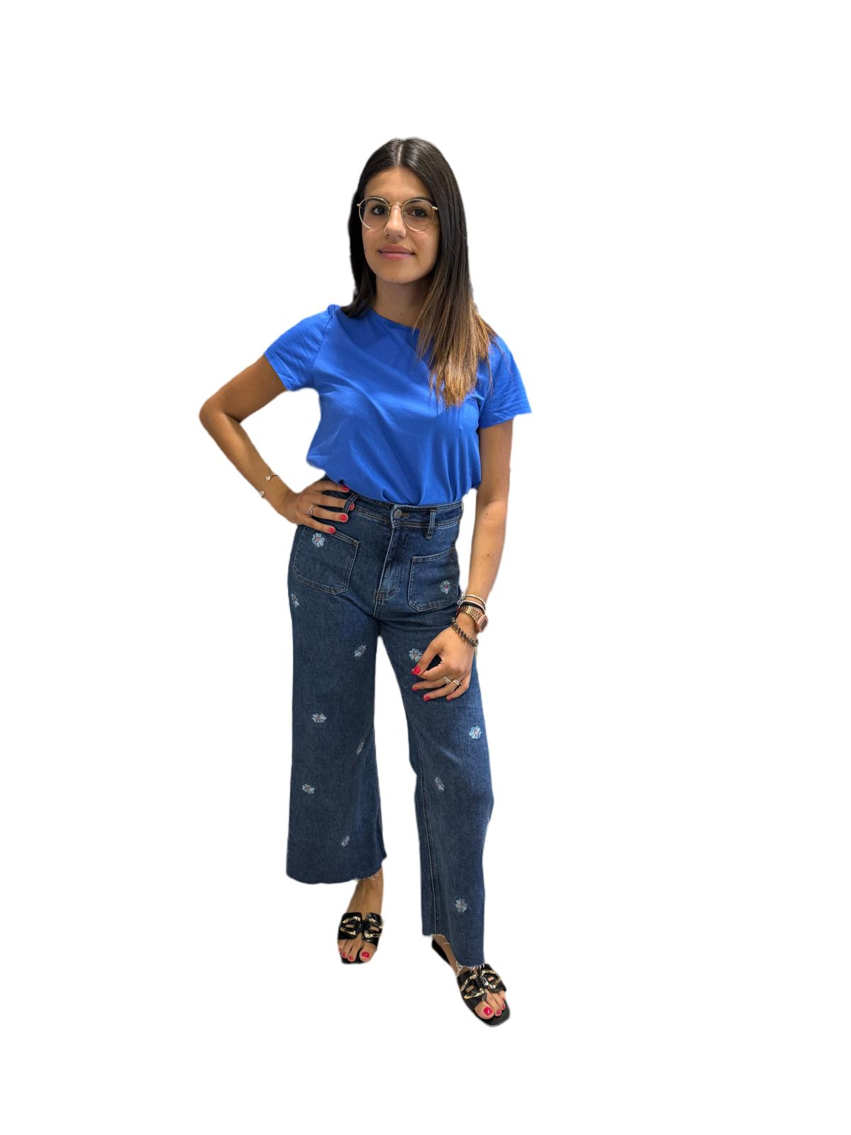 MIMÌ MUÀ jeans marine