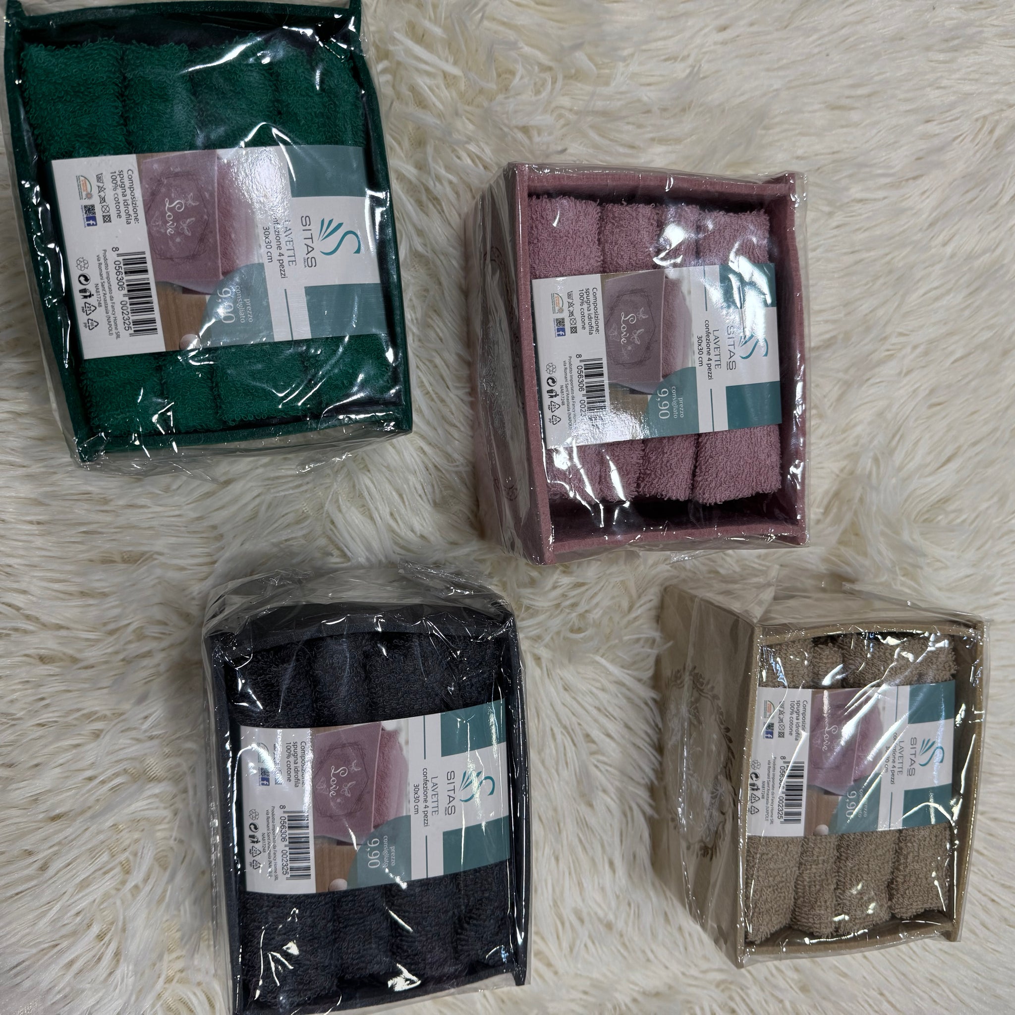 Sitas lavette in spugna