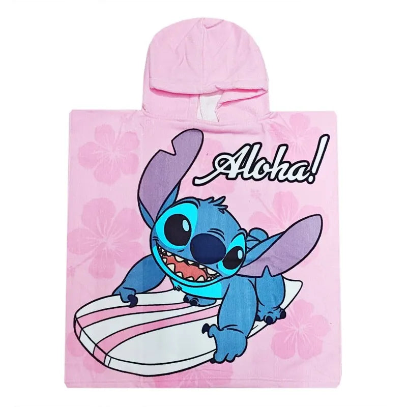 Stitch poncho