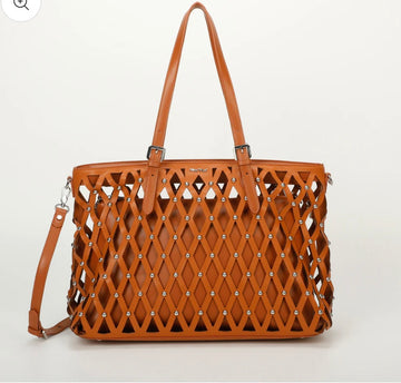 MIMÌ MUÀ borsa shopping effetto rete