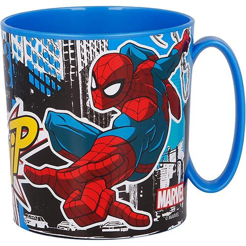 Spiderman tazza plastica