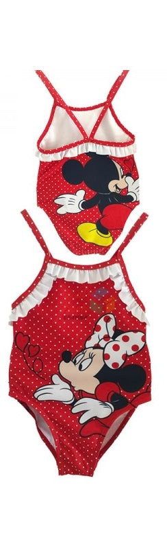 Minnie costume intero neonata