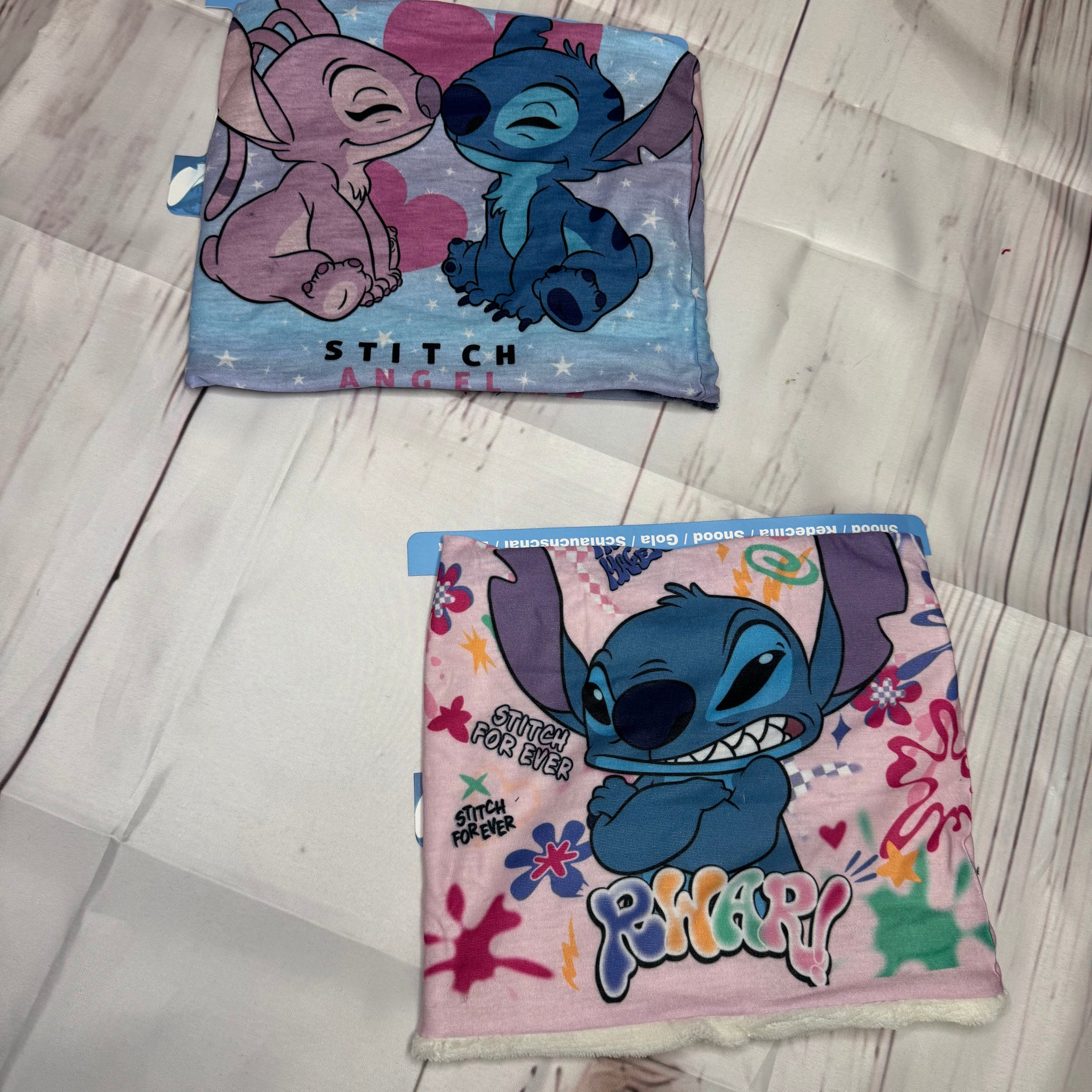 Disney scaldacollo pile interno Stitch