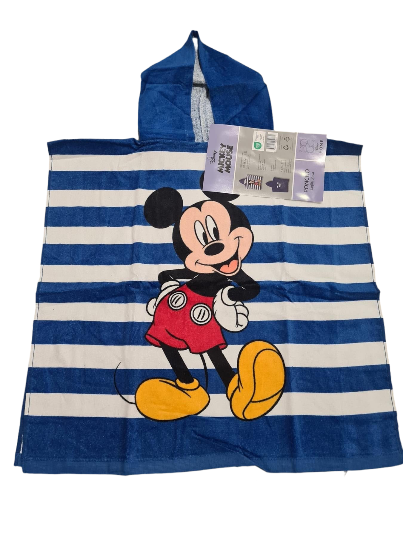 Mickey Mouse poncho