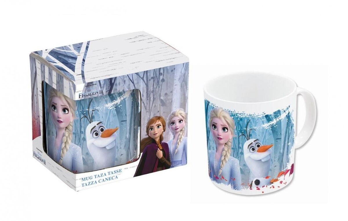 Frozen tazza in ceramica