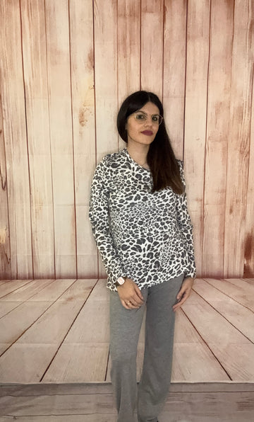 Egatex pigiama donna MACULATO