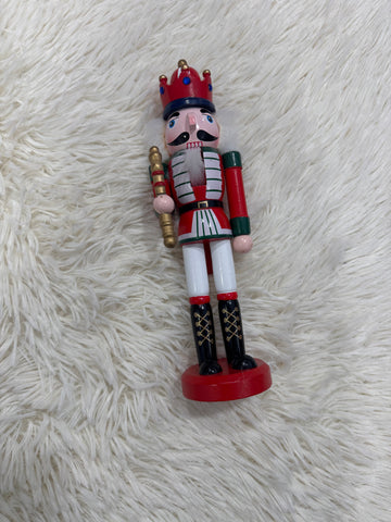 Schiaccianoci soldato in legno