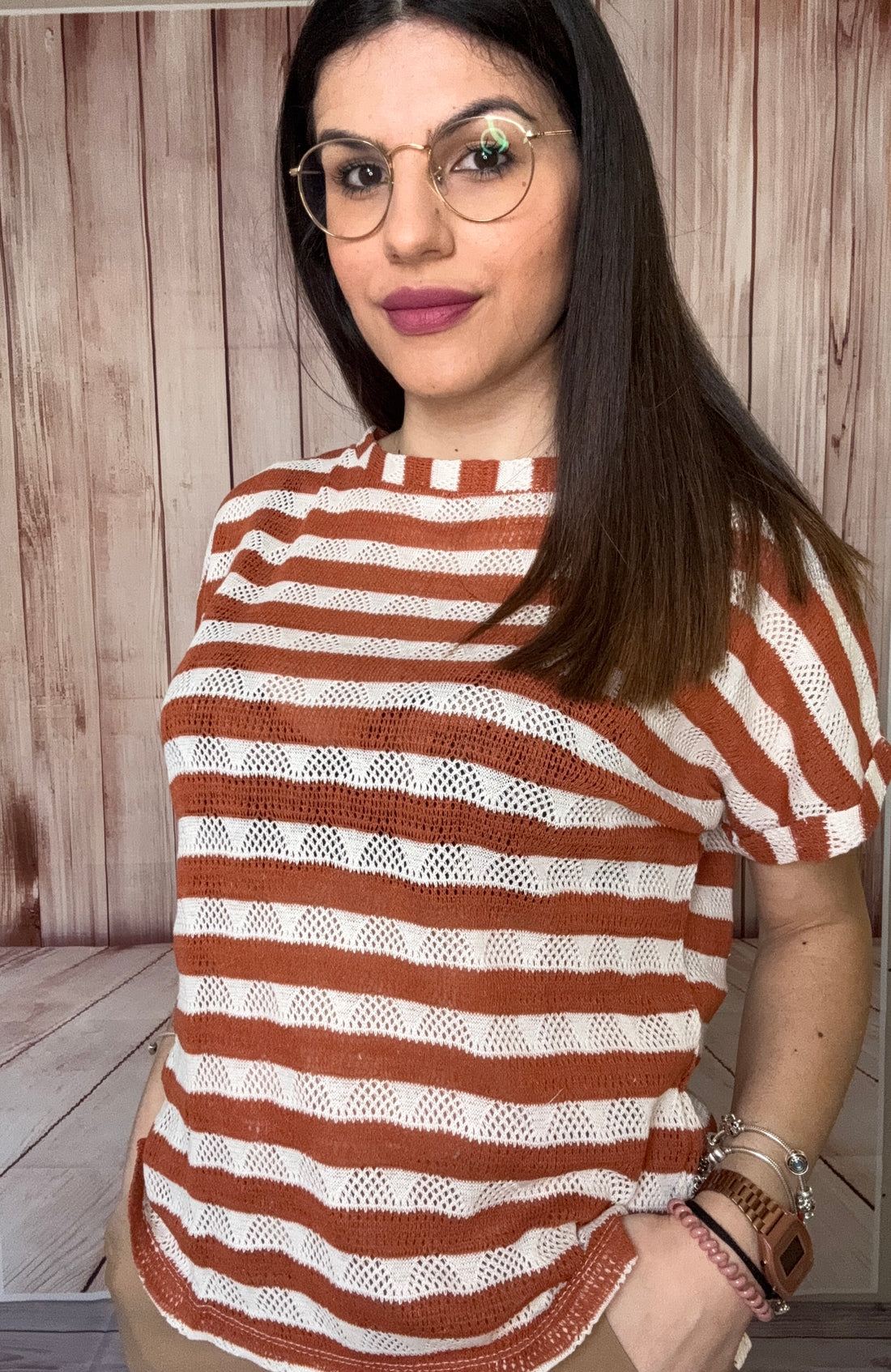 Sisi maglia Hook