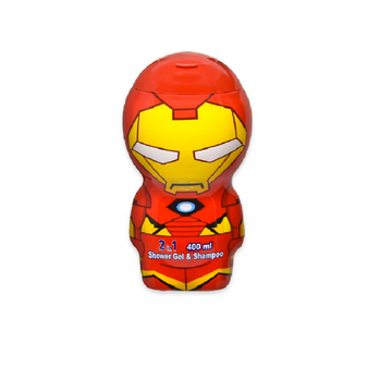 Avengers shampoo doccia Ironman