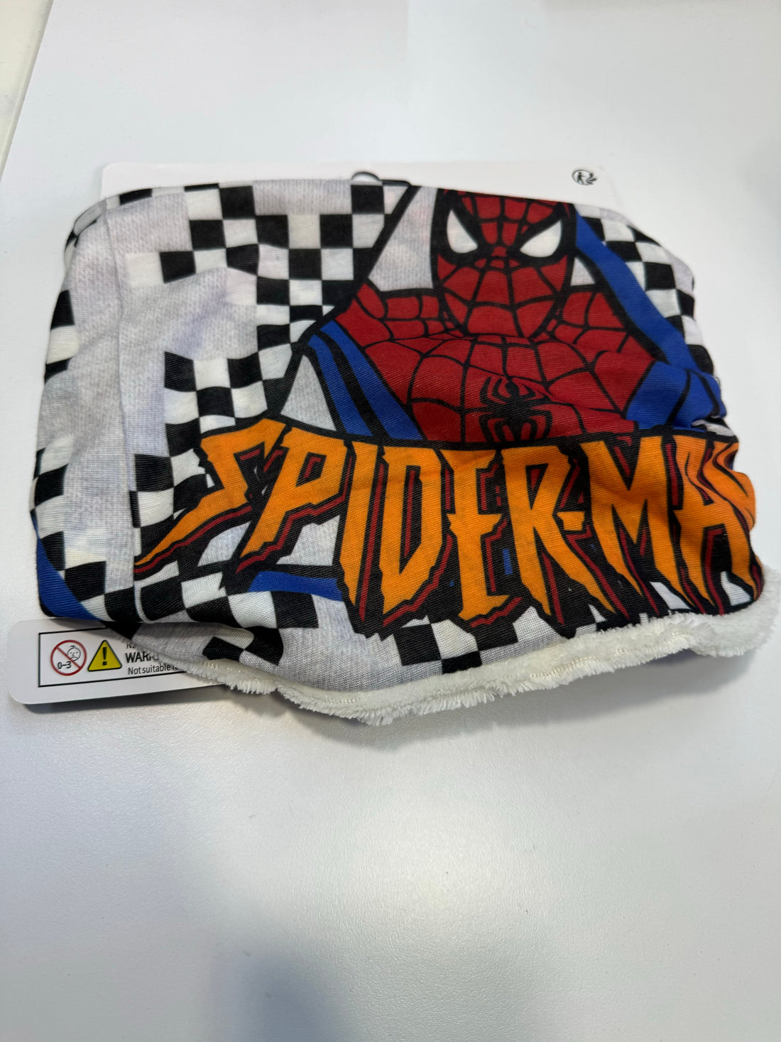 Spiderman scaldacollo reversibile