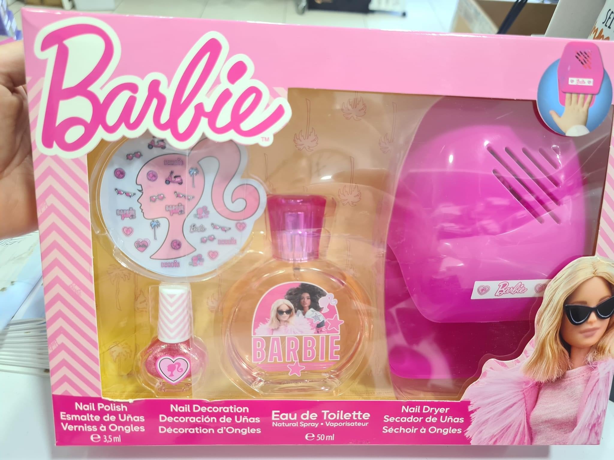 Barbie set unghie bambina