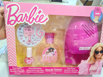 Barbie set unghie bambina