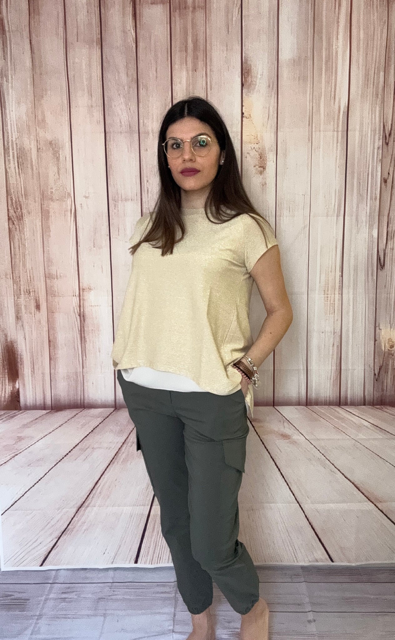 Sisi pantalone Cargo