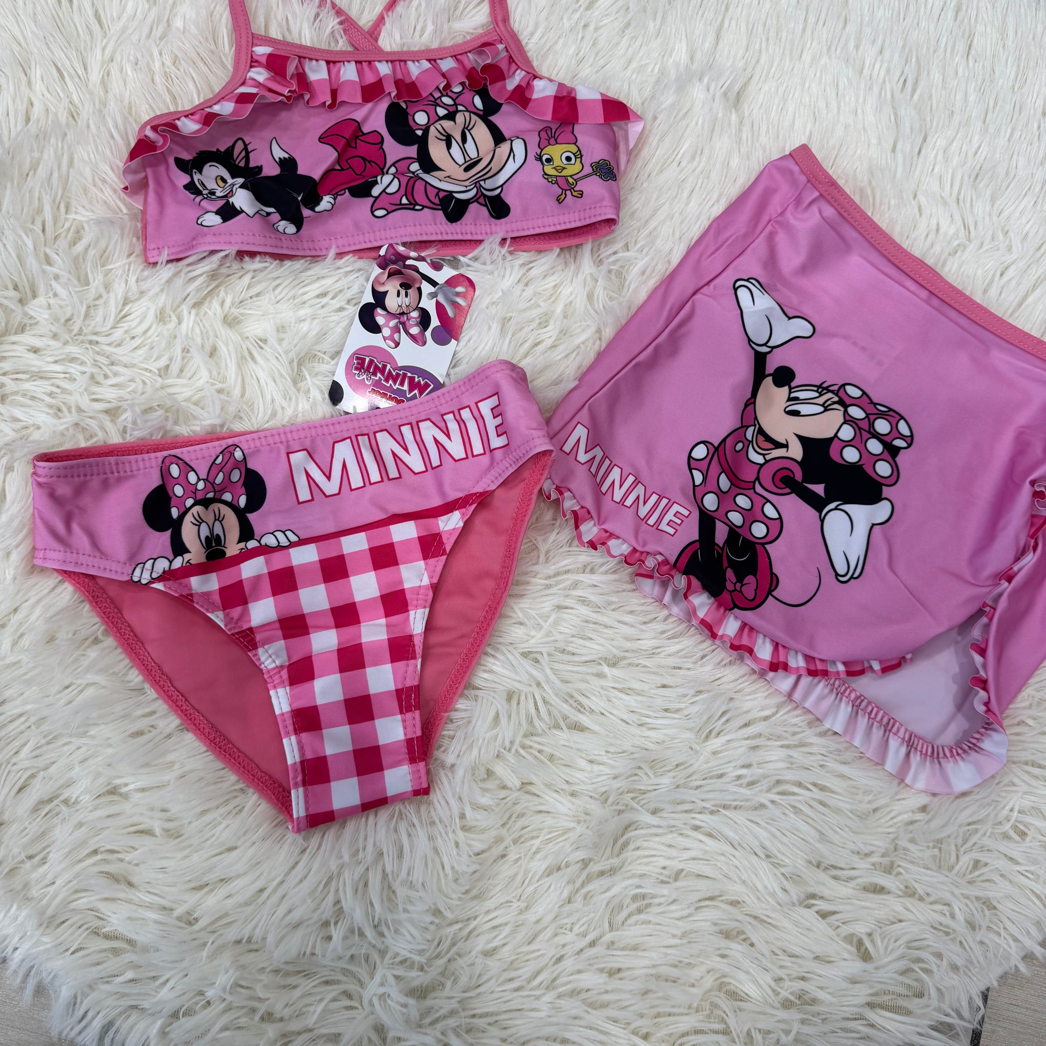 Minnie costume 3 pezzi