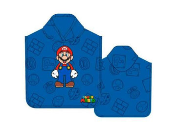 Super Mario poncho microspugna