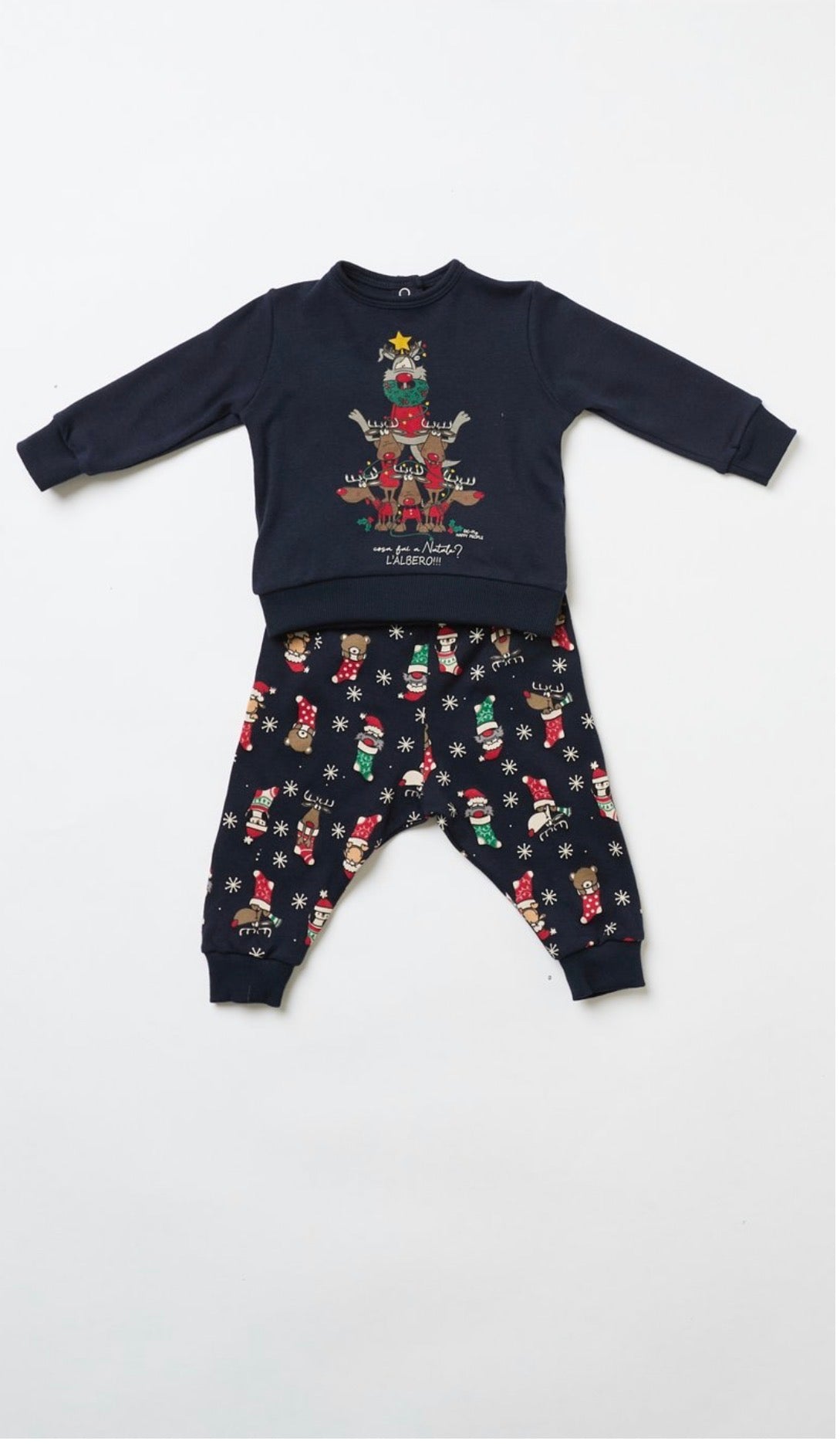 Happy people pigiama neonato unisex NATALE