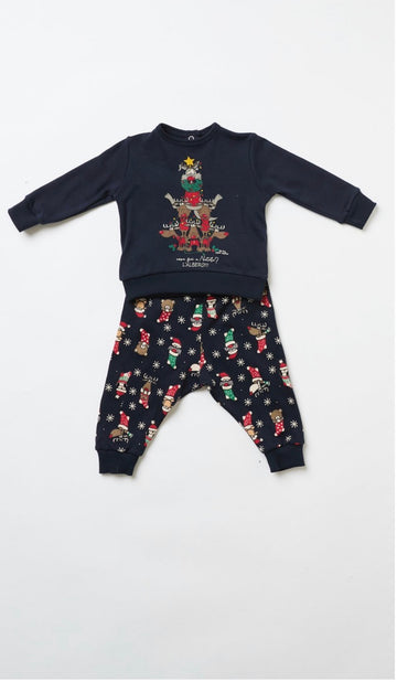 Happy people pigiama neonato unisex NATALE