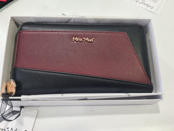 MIMÌ MUÀ portafoglio grande bicolor
