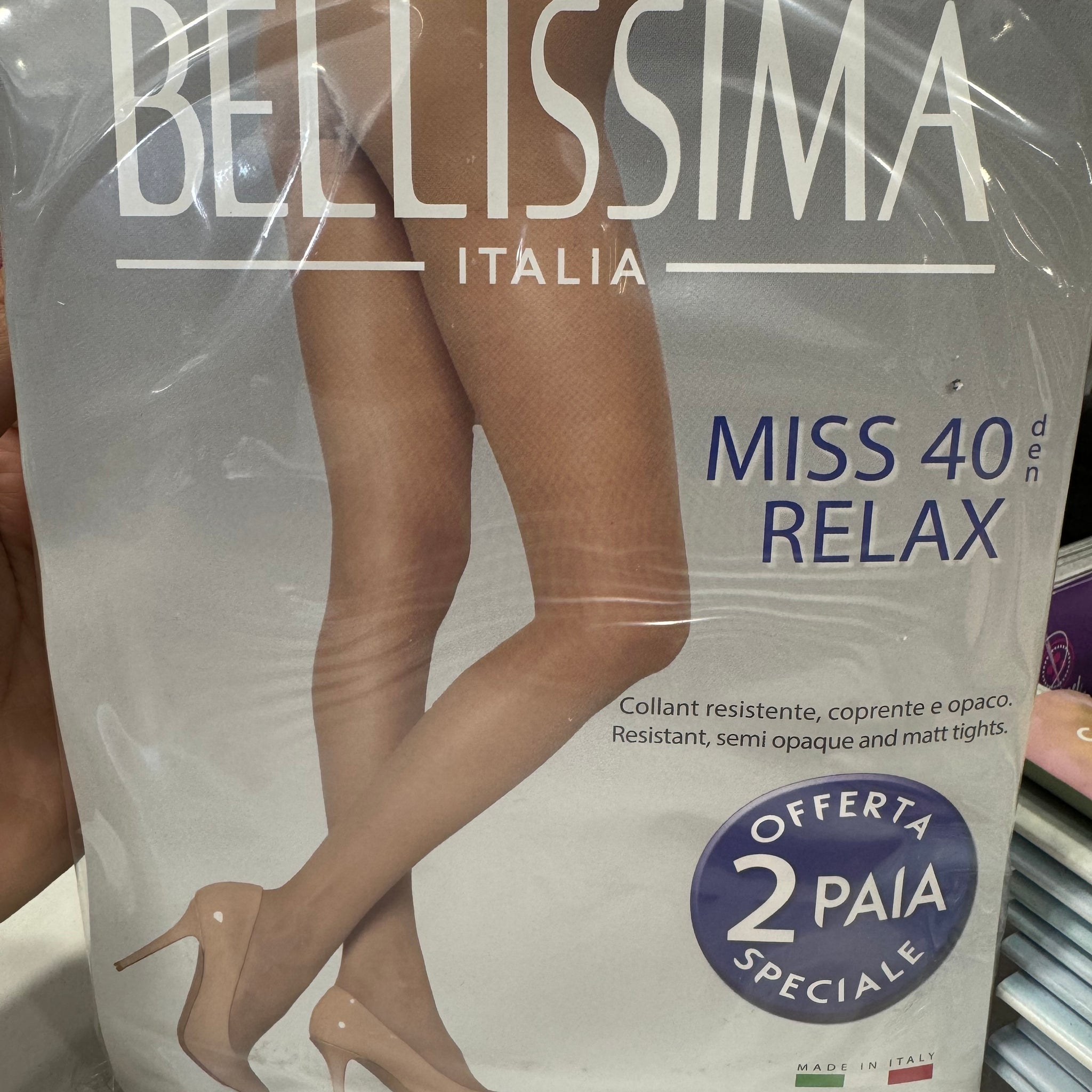 Bellissima collant 40 den