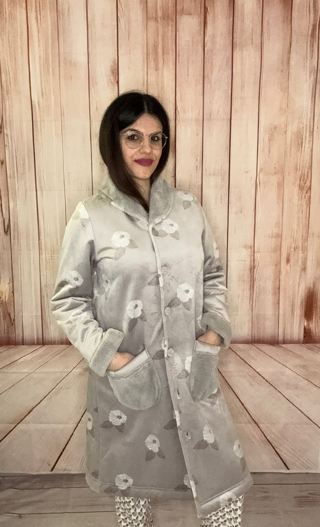 Senoretta vestaglia ROSES