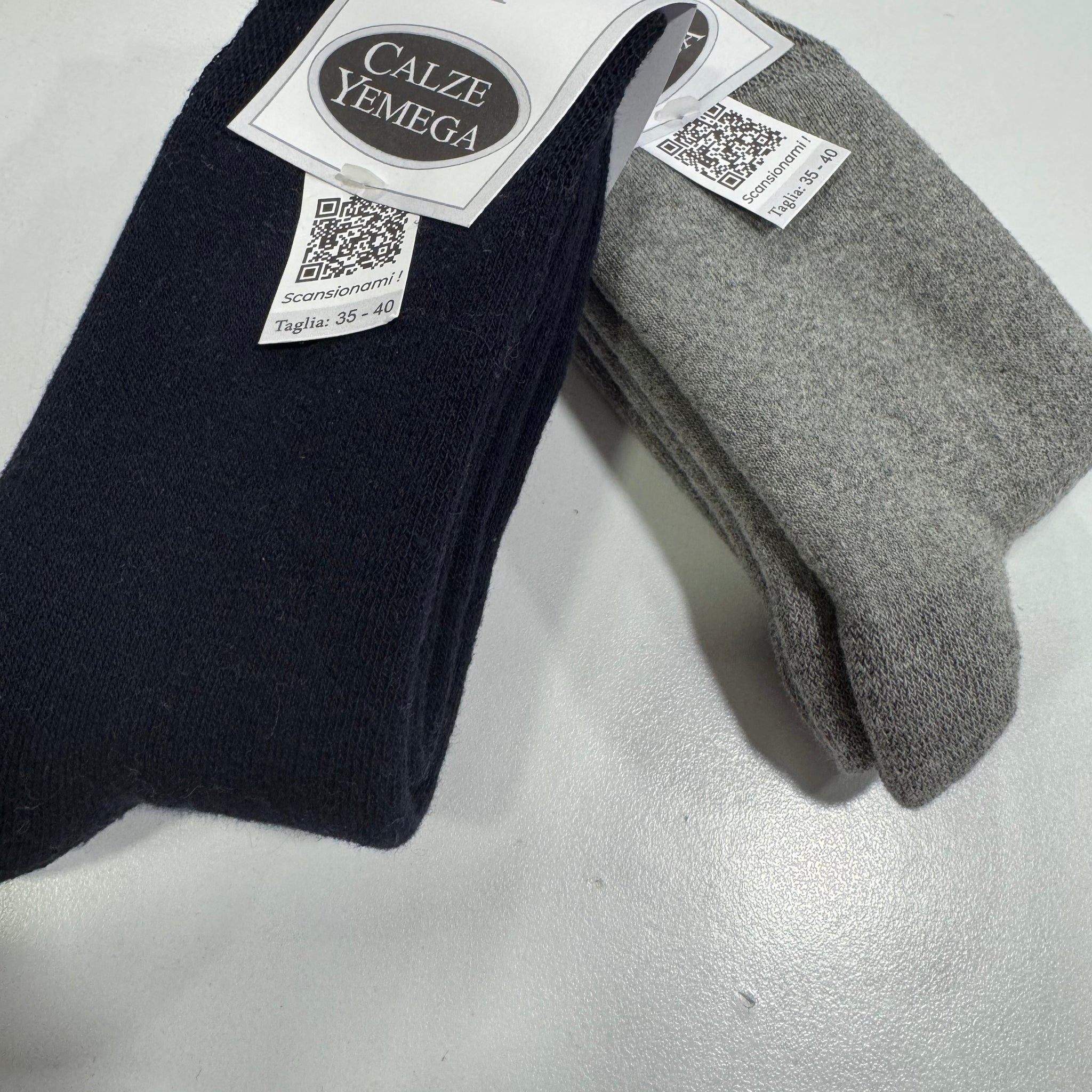 Yemega calzino corto unisex