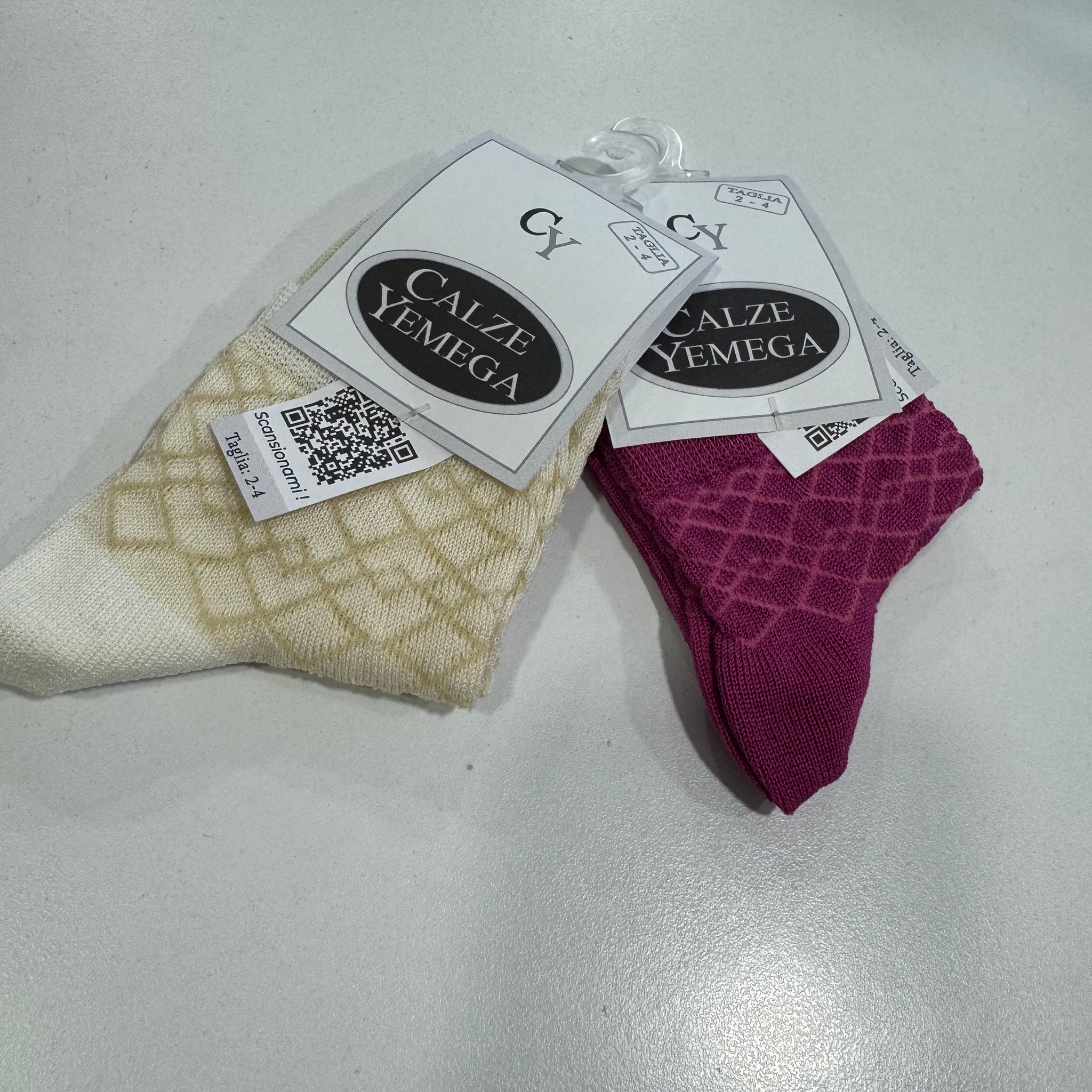 Yemega calzino bimba corto