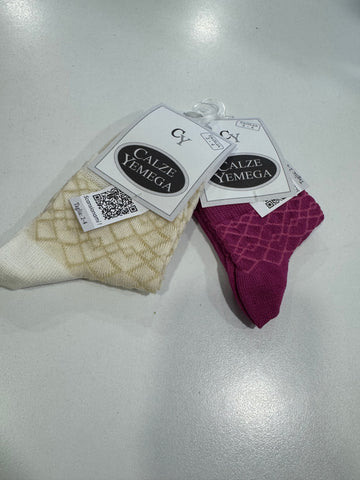 Yemega calzino bimba corto