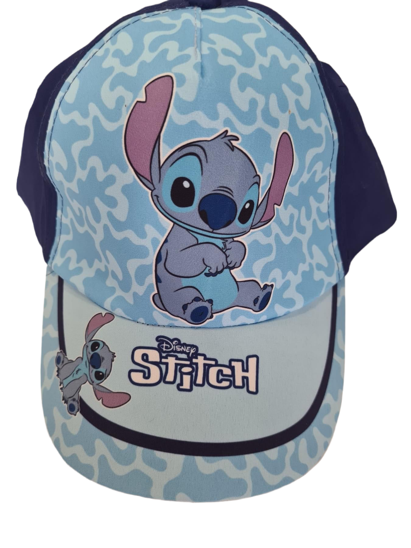 Stitch cappello con visiera