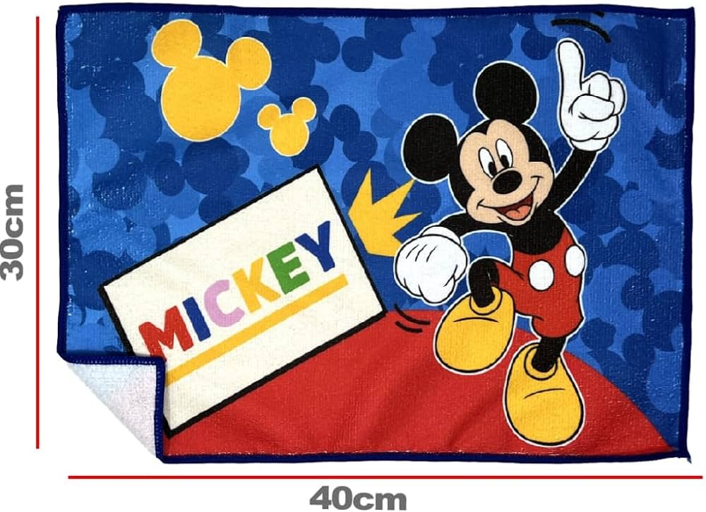 Mickey mouse tovaglietta tessuto